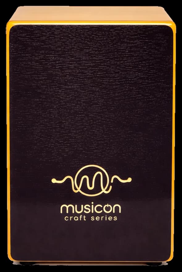 A finished MusicOn Craft Series cajon